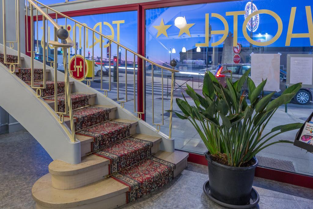 Brit Hotel Terminus Ангулем Экстерьер фото