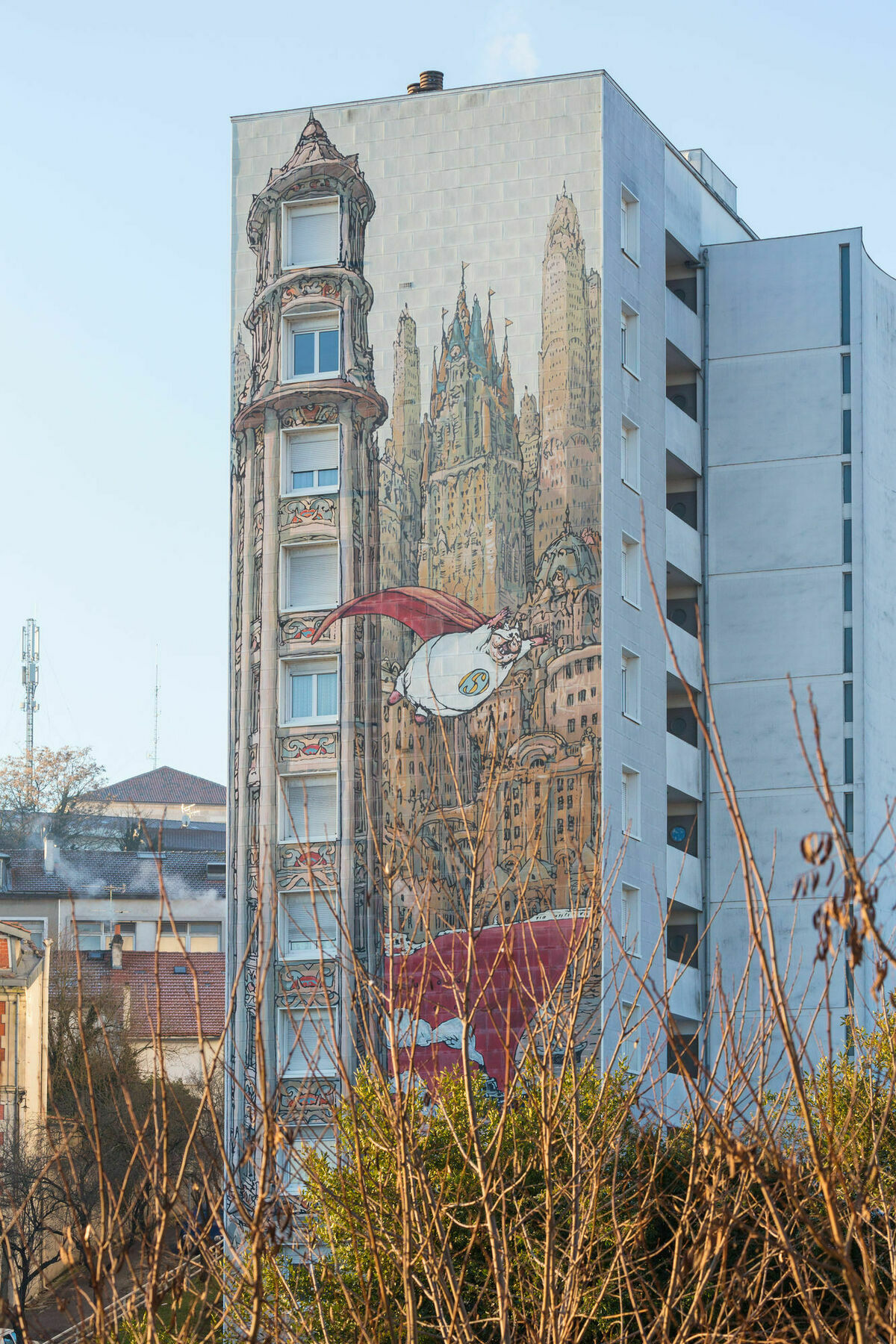 Brit Hotel Terminus Ангулем Экстерьер фото